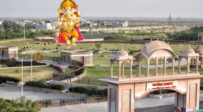 Khade Ganesh Ji Mandir Road, Kota, Rajasthan - Vushii.com Khade Ganesh Ji Mandir Road, Kota, Rajasthan - Vushii.com